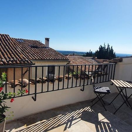 La Carriera, Petite Maison Sud Ventoux, Au Charme Provencal Bédoin Exterior photo