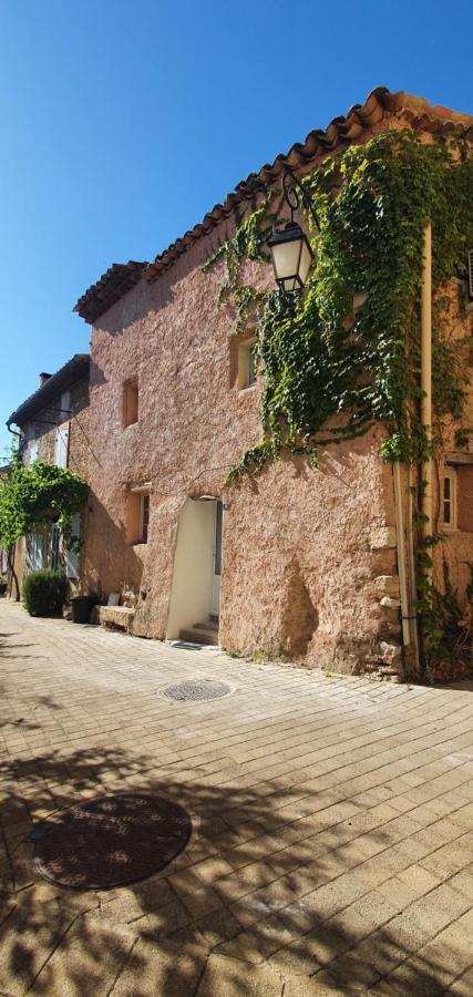 La Carriera, Petite Maison Sud Ventoux, Au Charme Provencal Bédoin Exterior photo