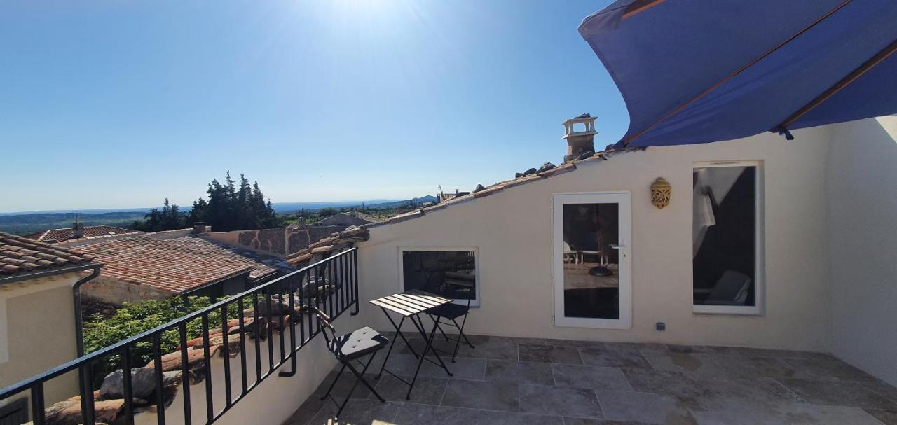 La Carriera, Petite Maison Sud Ventoux, Au Charme Provencal Bédoin Exterior photo
